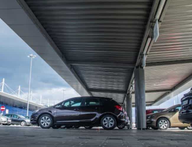 Zdjecie Oficjalny Parking P1 Pyrzowice przy lotnisku Pyrzowice