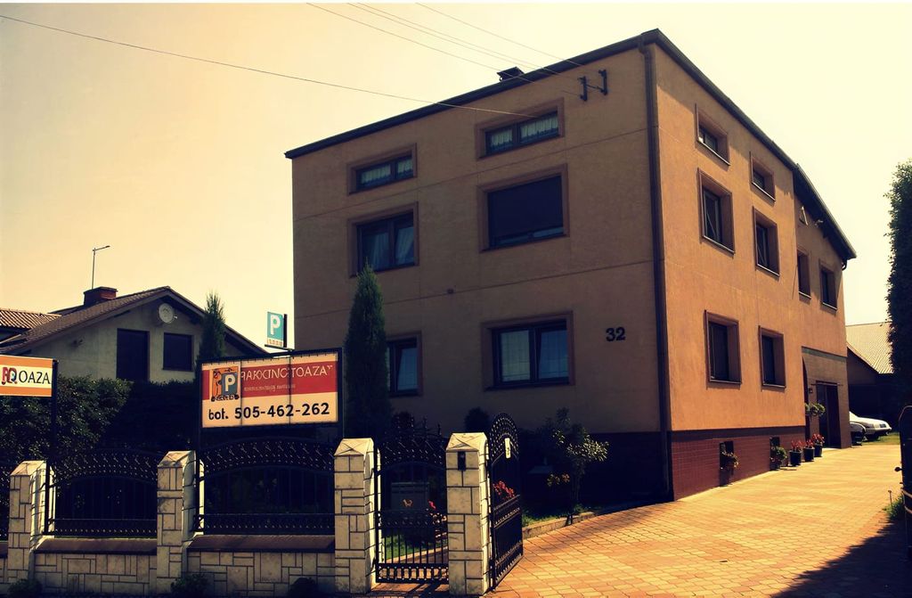 Zdjecie nr 3 parkingu Oaza przy lotnisku Katowice-Pyrzowice