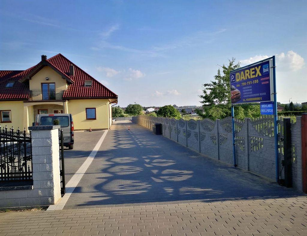 Parking Darex - lotnisko Katowice-Pyrzowice (KTW) - zdjęcie 6