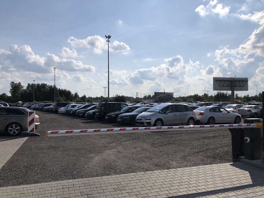 Zdjecie nr 8 parkingu A1 Rondo przy lotnisku Katowice-Pyrzowice