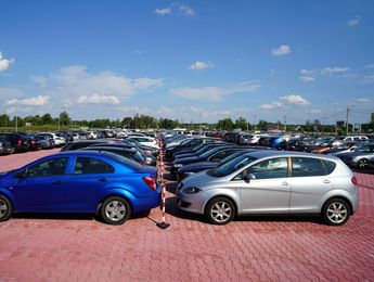Mega - główne zdjęcie parkingu