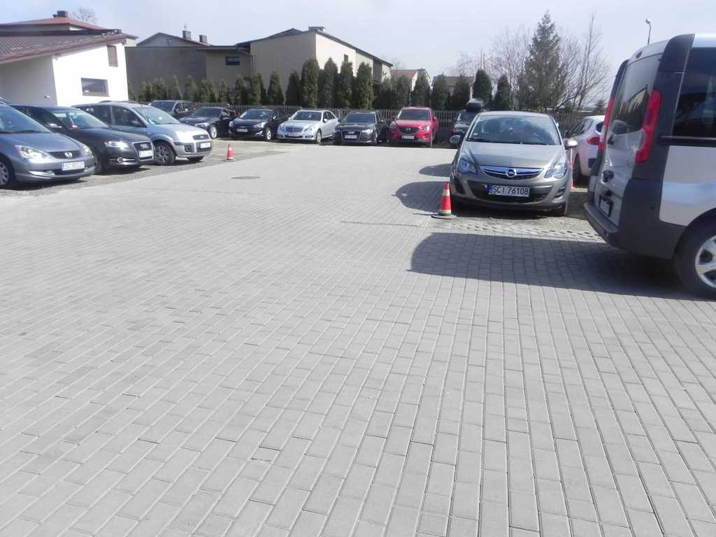 Zdjecie parkingu WIZ-Park przy lotnisku Katowice-Pyrzowice