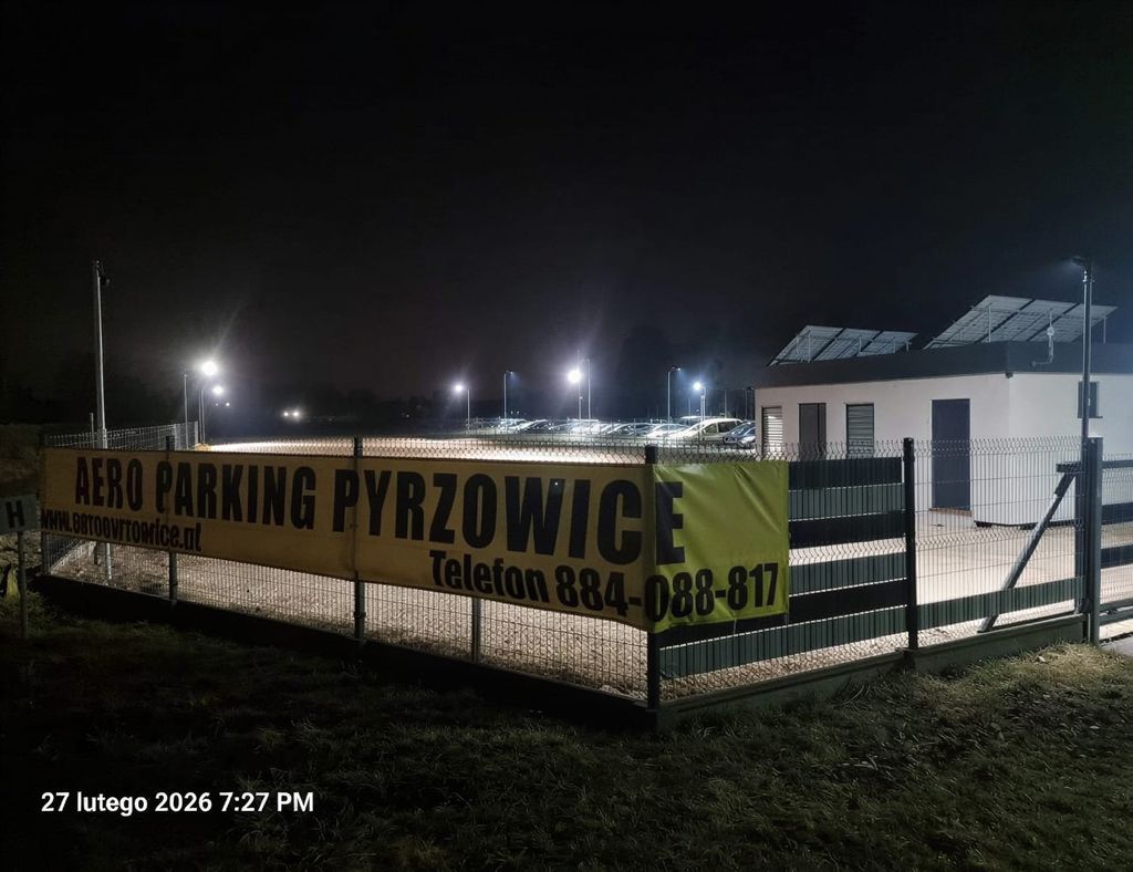 Aero Parking - parking lotnisko Katowice-Pyrzowice (KTW) - zdjęcie 5