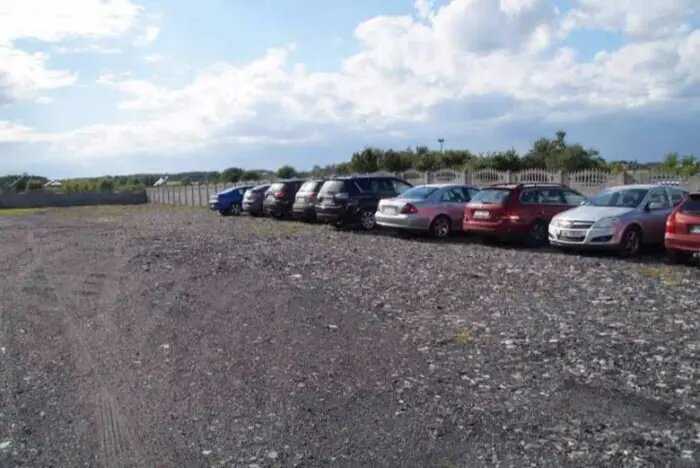 GALAX Parking - parking lotnisko Katowice-Pyrzowice (KTW) - zdjęcie parkingu