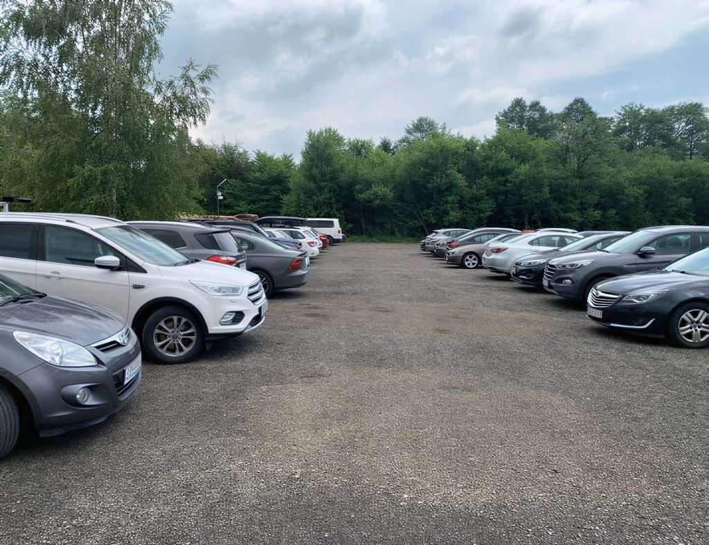 Parking z widokiem - lotnisko Katowice-Pyrzowice (KTW) - zdjęcie 5