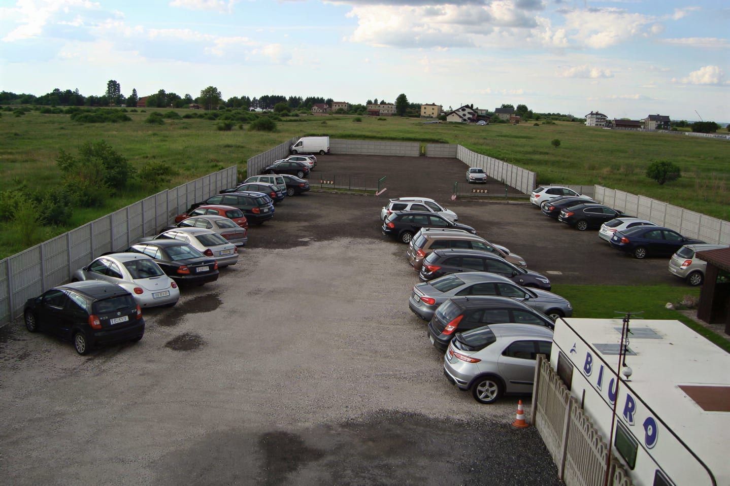 U Madzi - zdjęcie parkingu