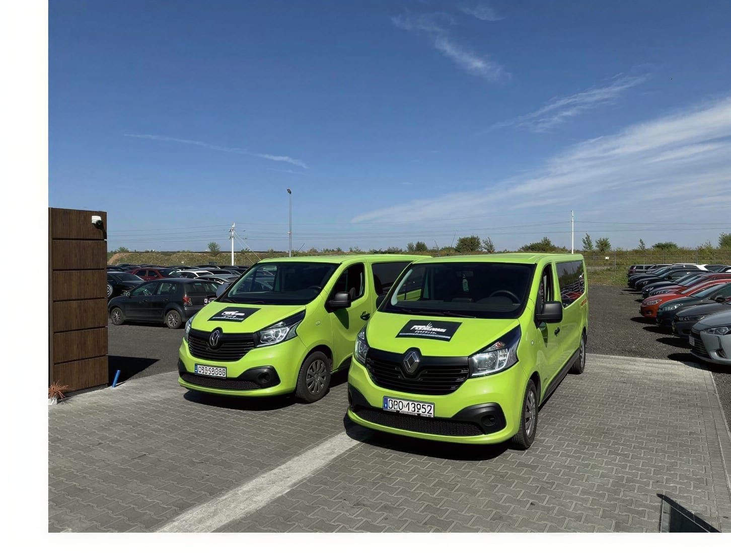 Prime Parking - lotnisko Katowice-Pyrzowice (KTW) - zdjęcie parkingu