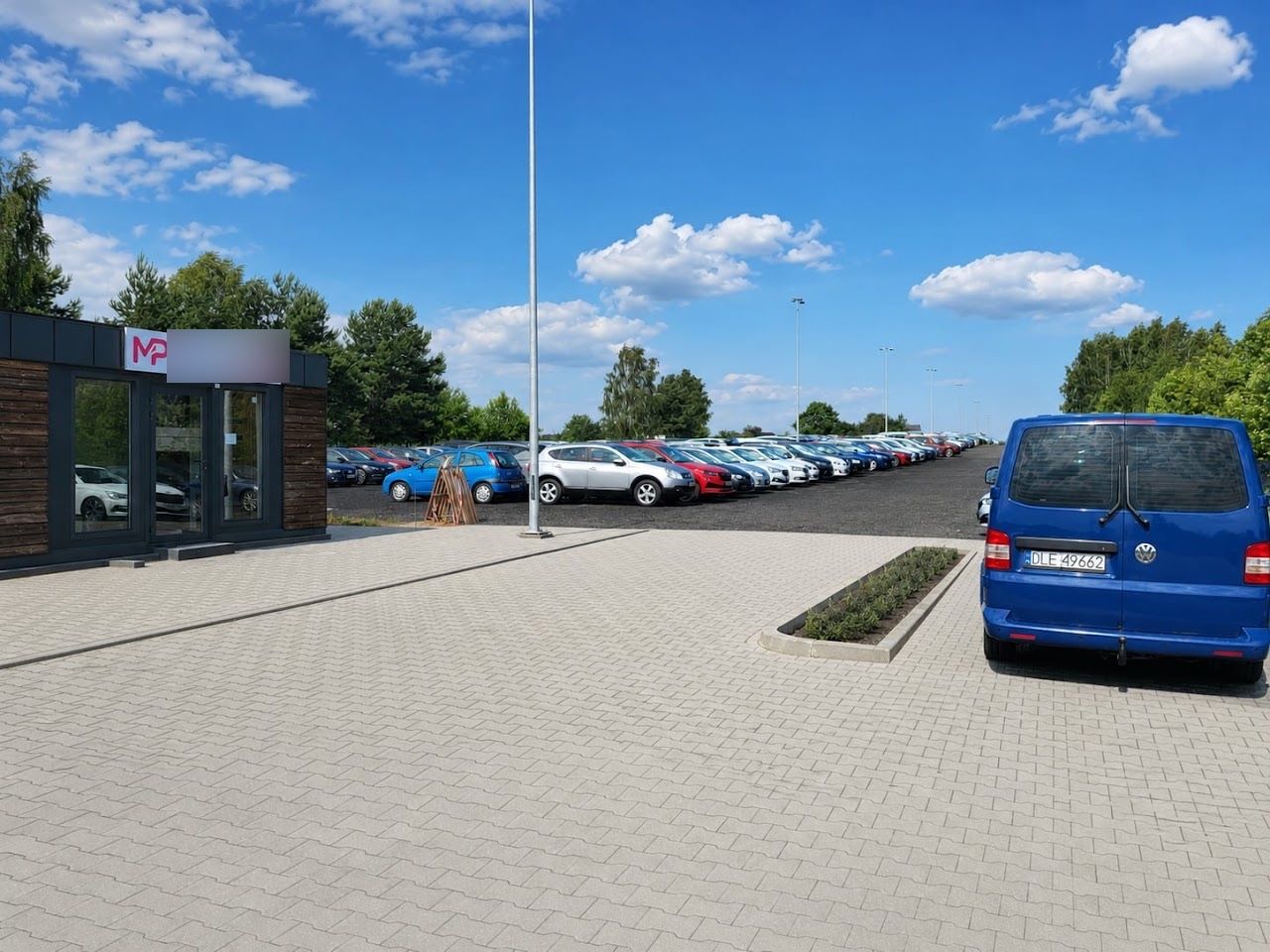 Max Park - parking lotnisko Katowice-Pyrzowice (KTW) - zdjęcie parkingu
