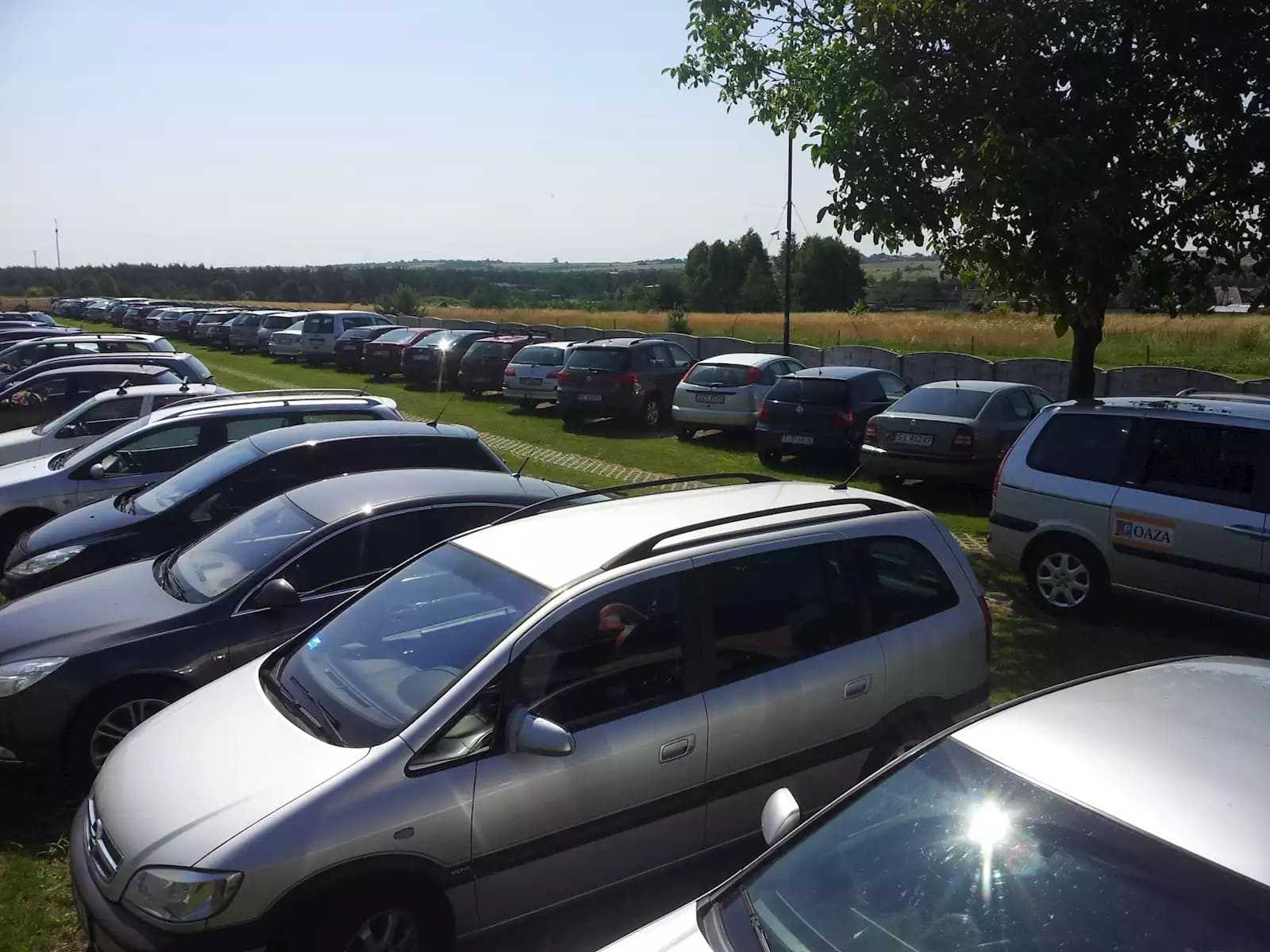 Parking Oaza - zdjęcie parkingu