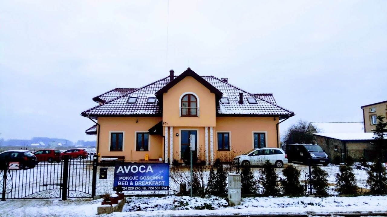 Parking AVOCA - lotnisko Katowice-Pyrzowice (KTW) - zdjęcie parkingu