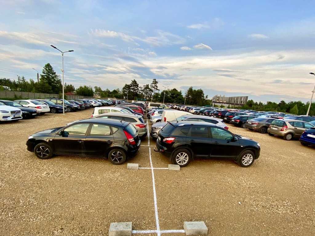 Zdjecie nr 1 parkingu Start Parking PLUS na lotnisku Pyrzowice Katowice