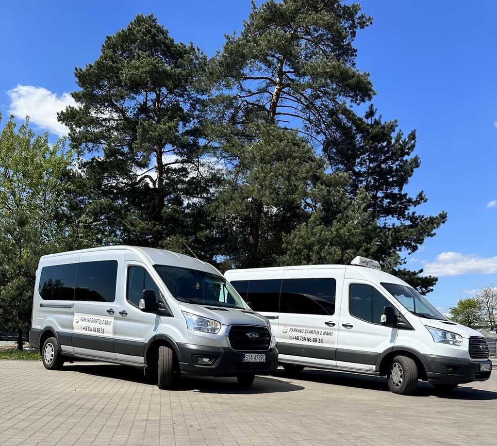 Zdjecie parkingu parkingu Startuj z Nami przy lotnisku Katowice-Pyrzowice