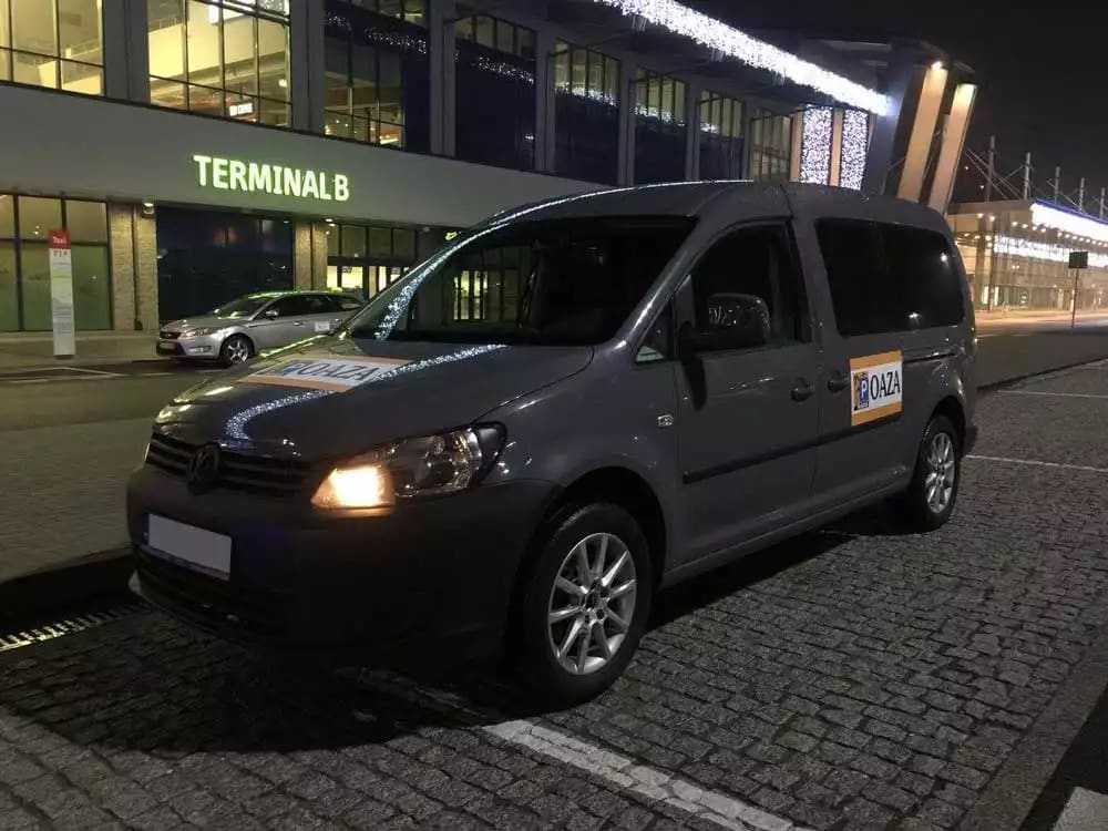 Zdjecie nr 5 parkingu Oaza przy lotnisku Katowice-Pyrzowice