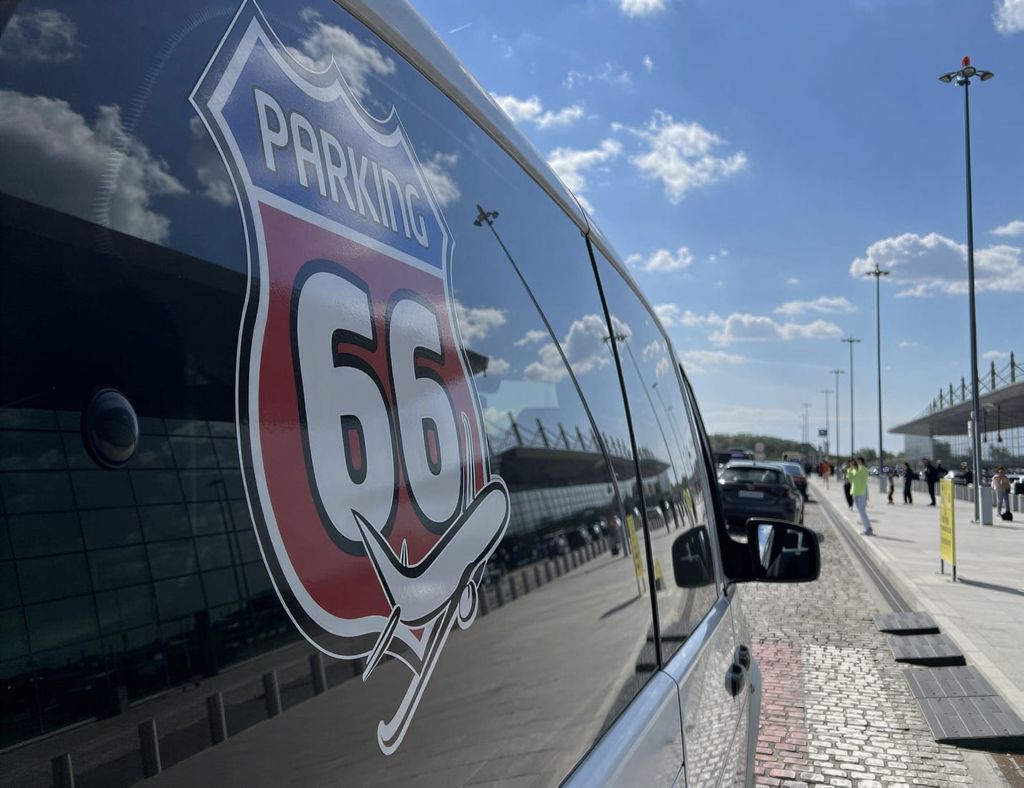 Parking 66 - lotnisko Katowice-Pyrzowice (KTW) - zdjęcie 2