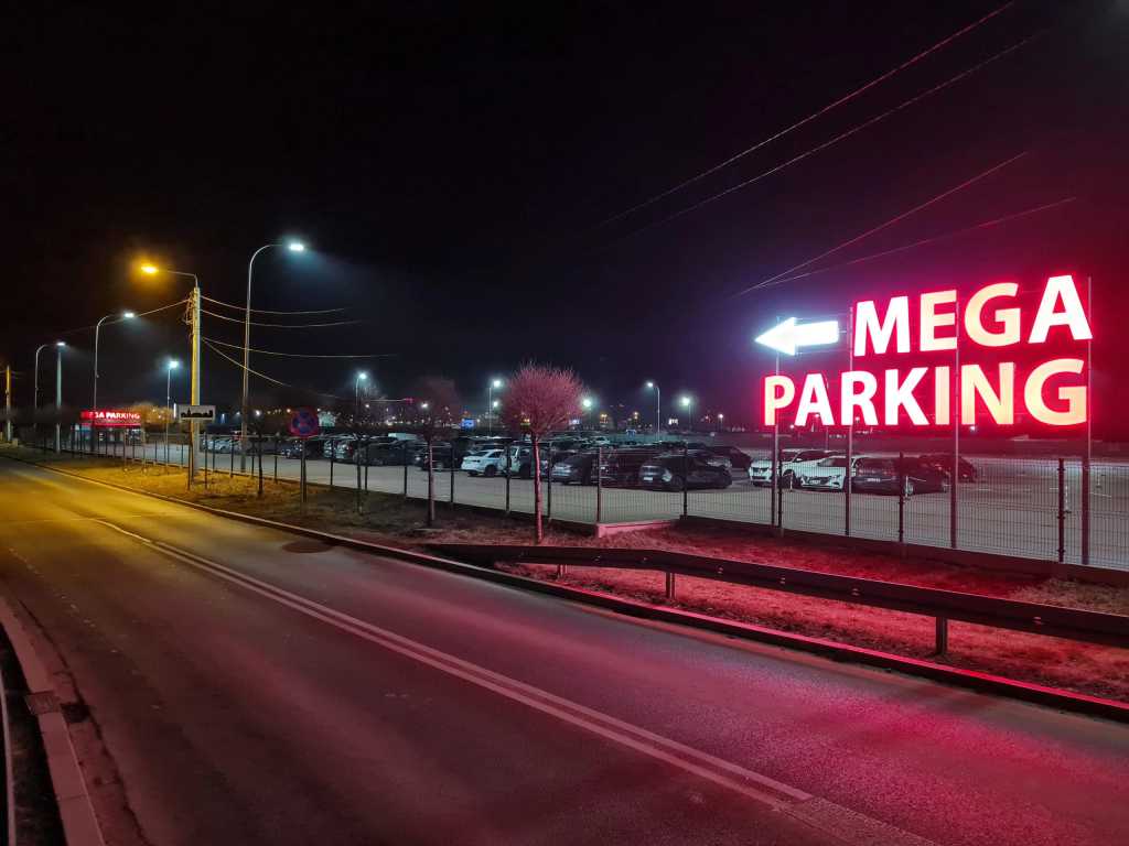 Zdjecie nr 6 parkingu Mega przy lotnisku Katowice-Pyrzowice