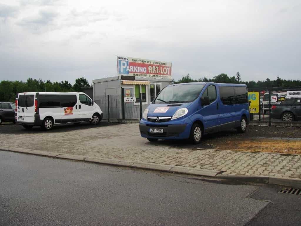 Zdjecie nr 2 parkingu ArtLot 2 przy lotnisku Katowice-Pyrzowice