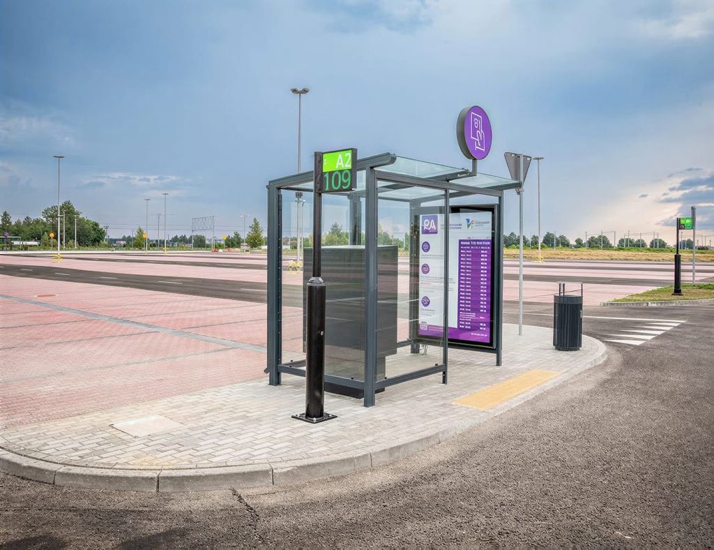 Oficjalny Parking P4 - lotnisko Katowice-Pyrzowice (KTW) - zdjęcie 3