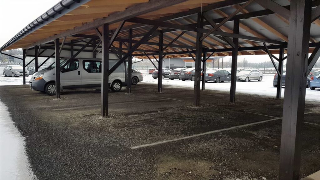 Zdjecie nr 2 parkingu MTM przy lotnisku Katowice-Pyrzowice