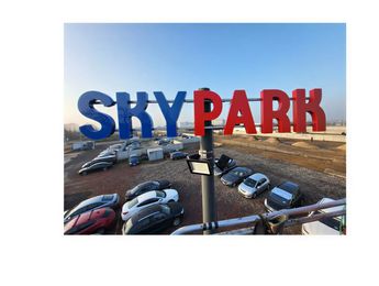 Sky Park - parking lotnisko Katowice-Pyrzowice (KTW) - główne zdjęcie parkingu
