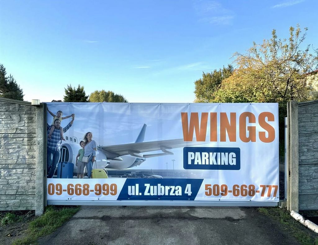 Parking Wings - lotnisko Katowice-Pyrzowice (KTW) - zdjęcie 3