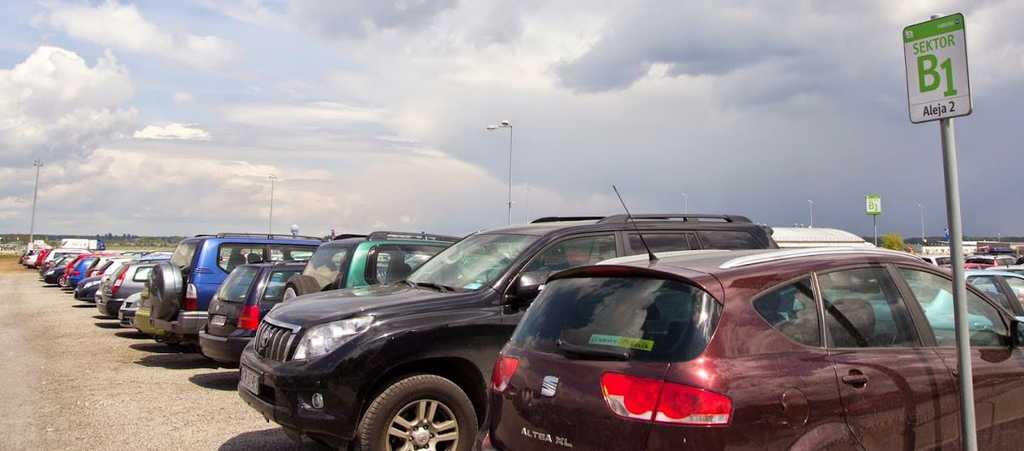 Zdjecie Oficjalny Parking P2 Pyrzowice przy lotnisku Katowice Pyrzowice