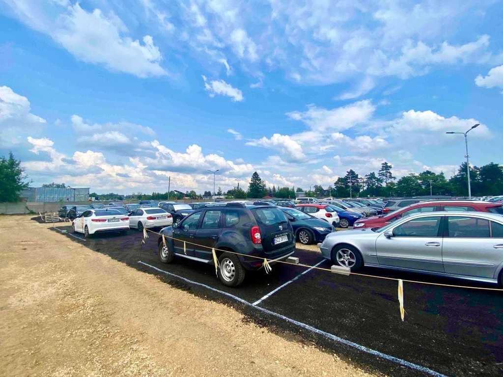 Zdjecie nr 3 parkingu Start Parking PLUS na lotnisku Pyrzowice Katowice