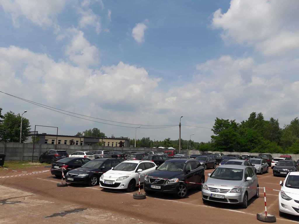 Zdjecie parkingu parkingu Startuj z Nami przy lotnisku Katowice-Pyrzowice