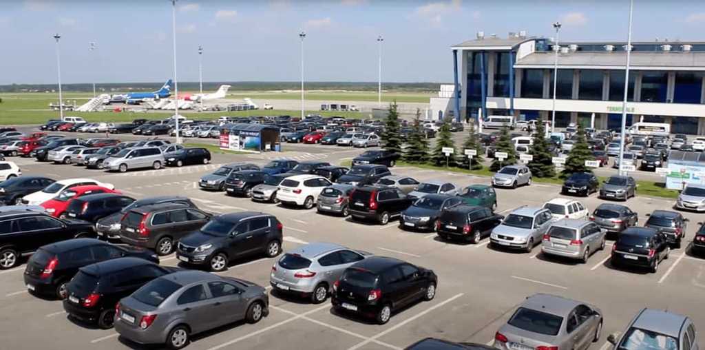 Zdjecie Oficjalny Parking P1 Pyrzowice przy lotnisku Pyrzowice