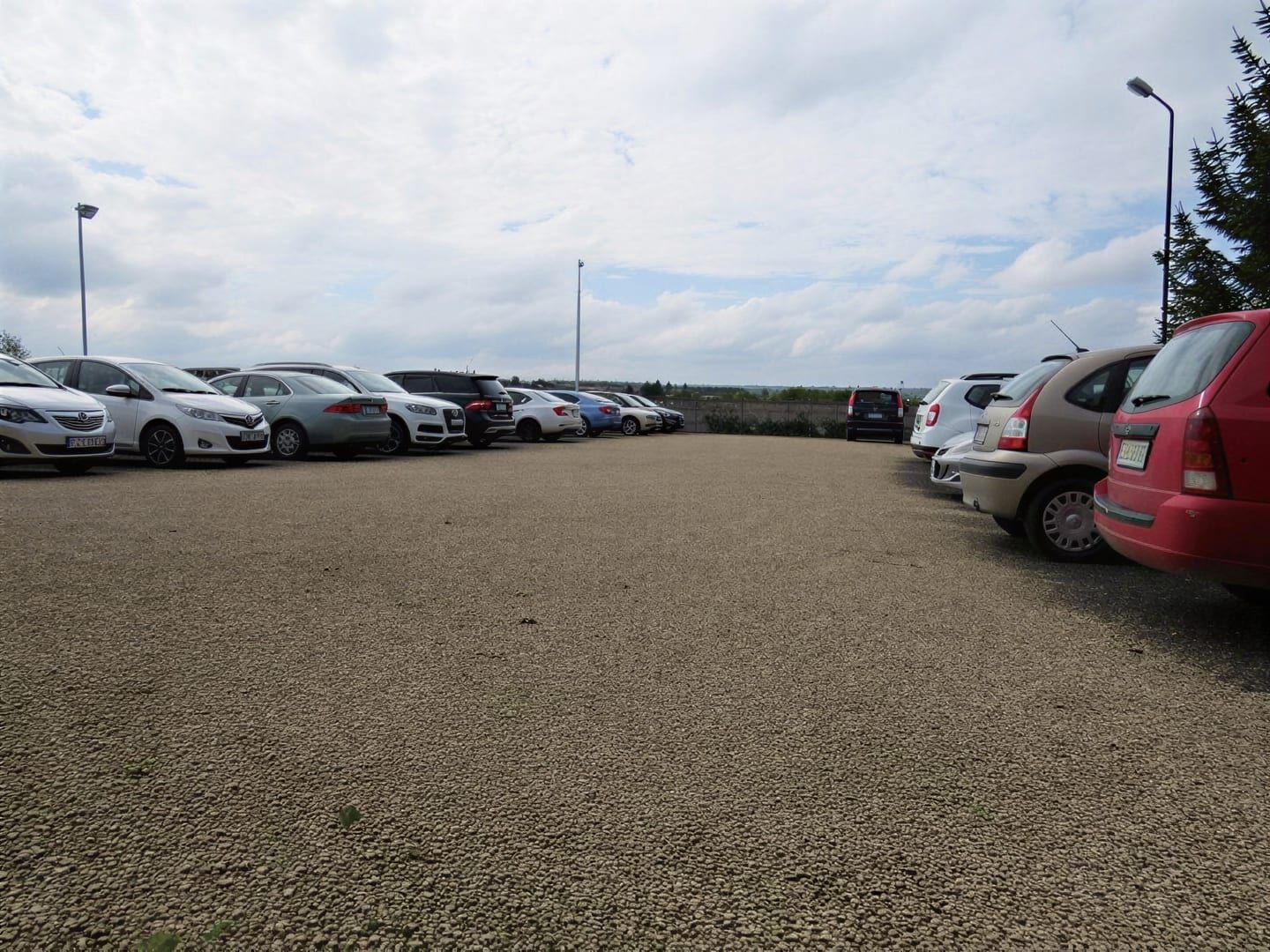 Parking WITO - lotnisko Katowice-Pyrzowice (KTW) - zdjęcie parkingu