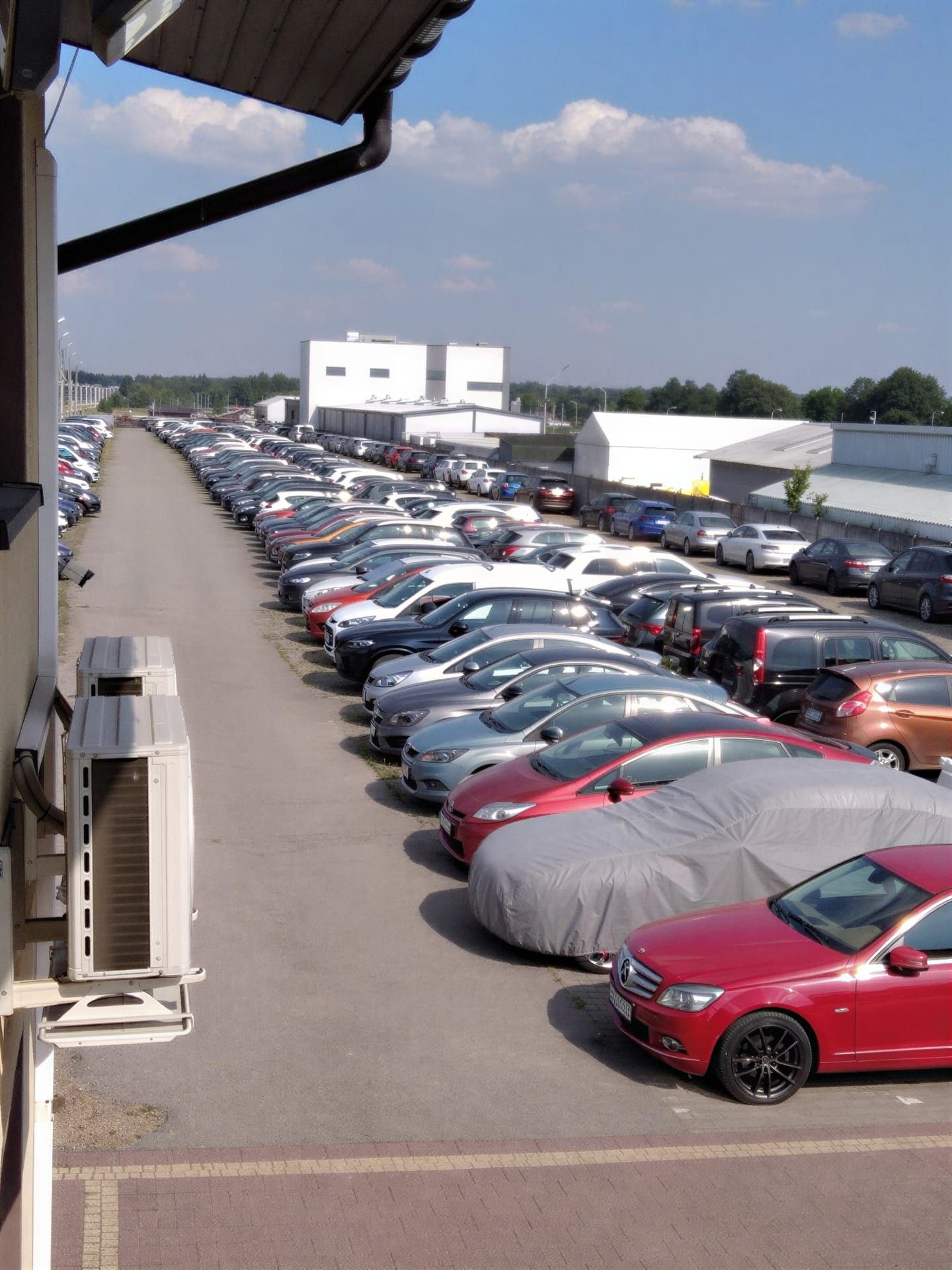 ALDA Parking - parking lotnisko Katowice-Pyrzowice (KTW) - zdjęcie parkingu