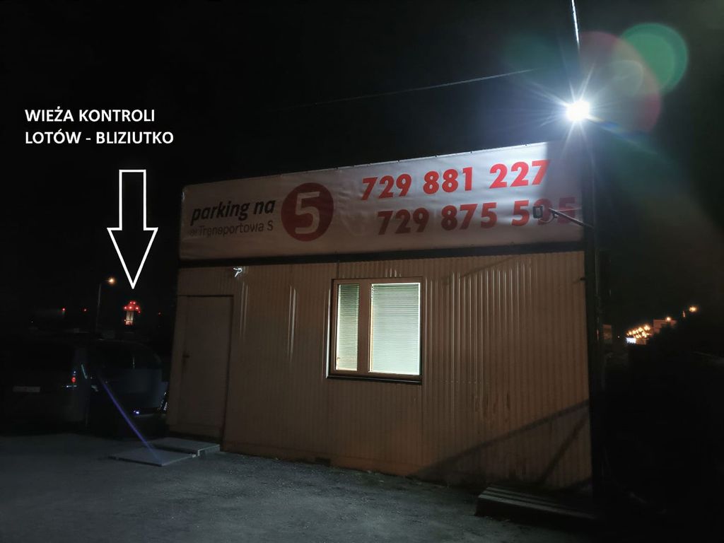 Zdjecie nr 6 parkingu Parking na 5 przy lotnisku Katowice-Pyrzowice