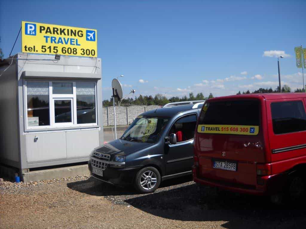 Zdjęcie parkingu Travel przy lotnisku Katowice-Pyrzowice