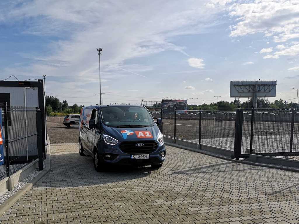 Zdjecie nr 7 parkingu A1 Rondo przy lotnisku Katowice-Pyrzowice