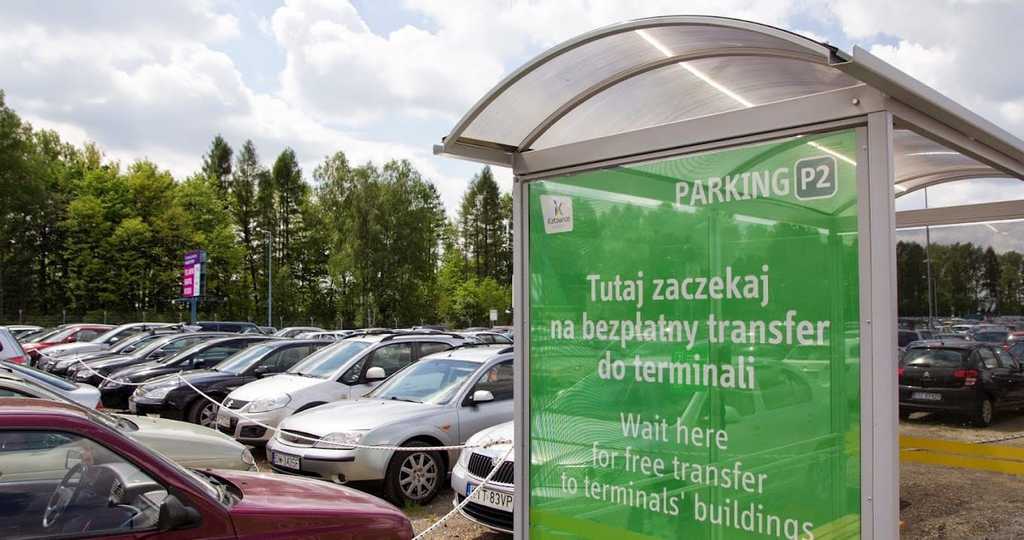 Zdjecie Oficjalny Parking P2 Pyrzowice przy lotnisku Katowice Pyrzowice