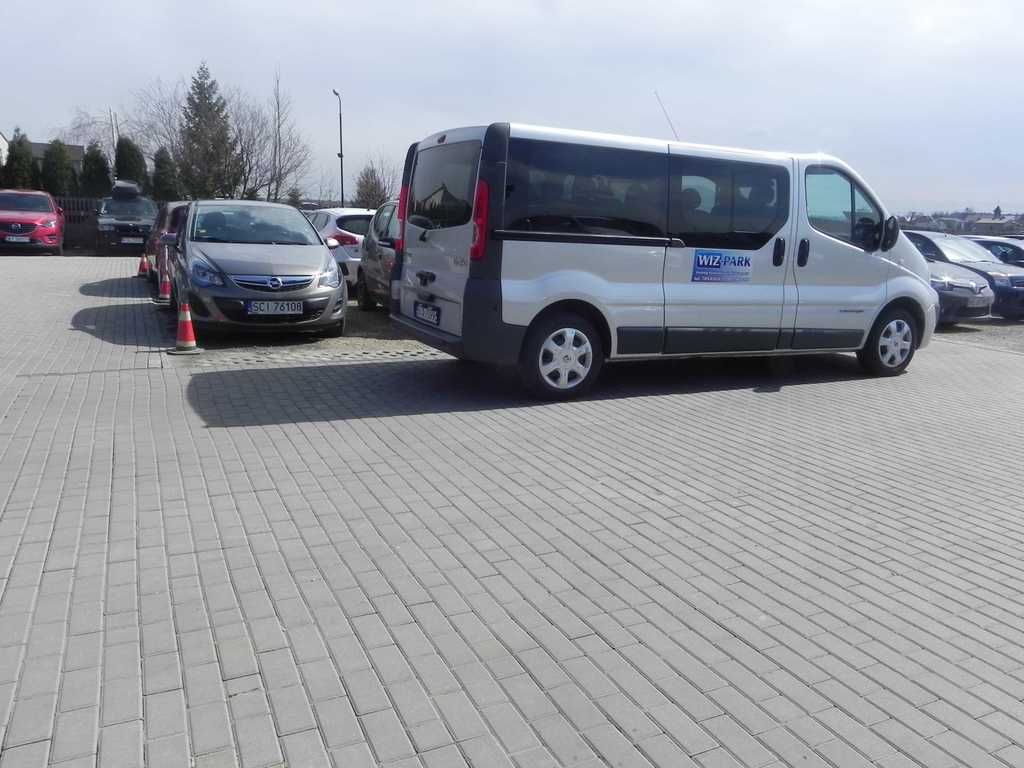 Zdjecie parkingu WIZ-Park przy lotnisku Katowice-Pyrzowice