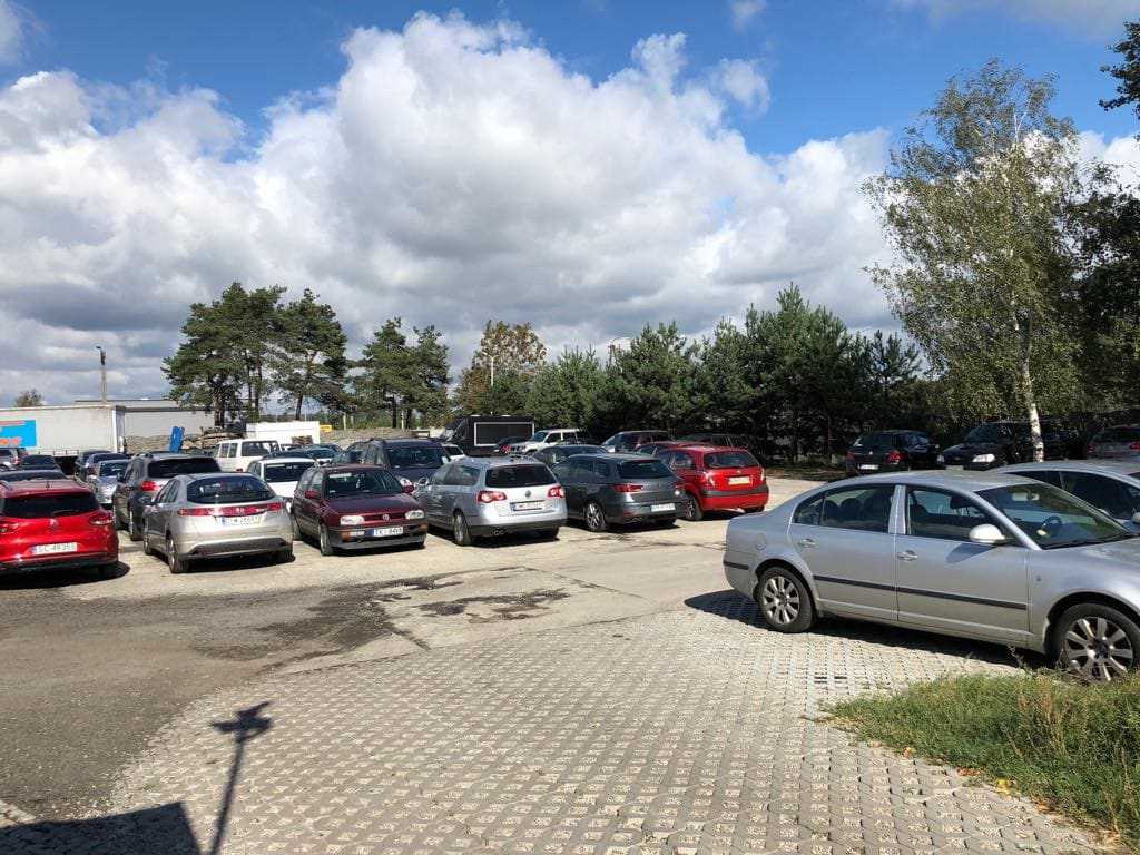 Zdjecie nr 7 parkingu Parking A1 przy lotnisku Katowice-Pyrzowice