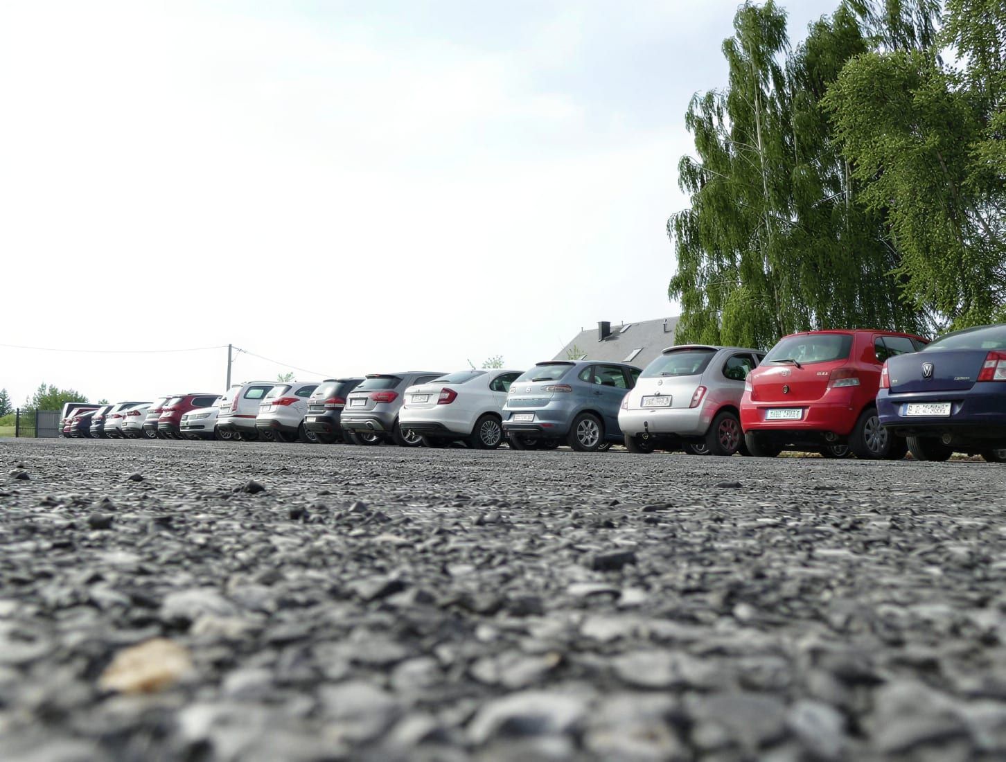 Diza Parking - parking lotnisko Katowice-Pyrzowice (KTW) - zdjęcie parkingu