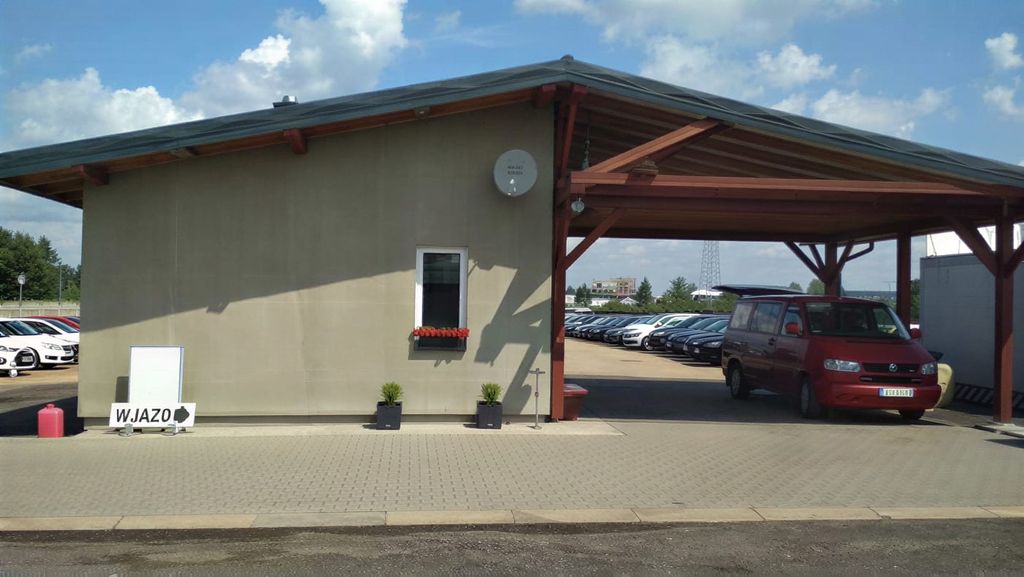 Zdjęcie parkingu Travel przy lotnisku Katowice-Pyrzowice