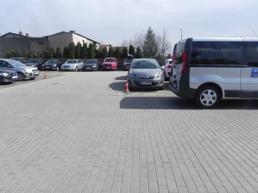 Zdjecie parkingu WIZ-Park przy lotnisku Katowice-Pyrzowice