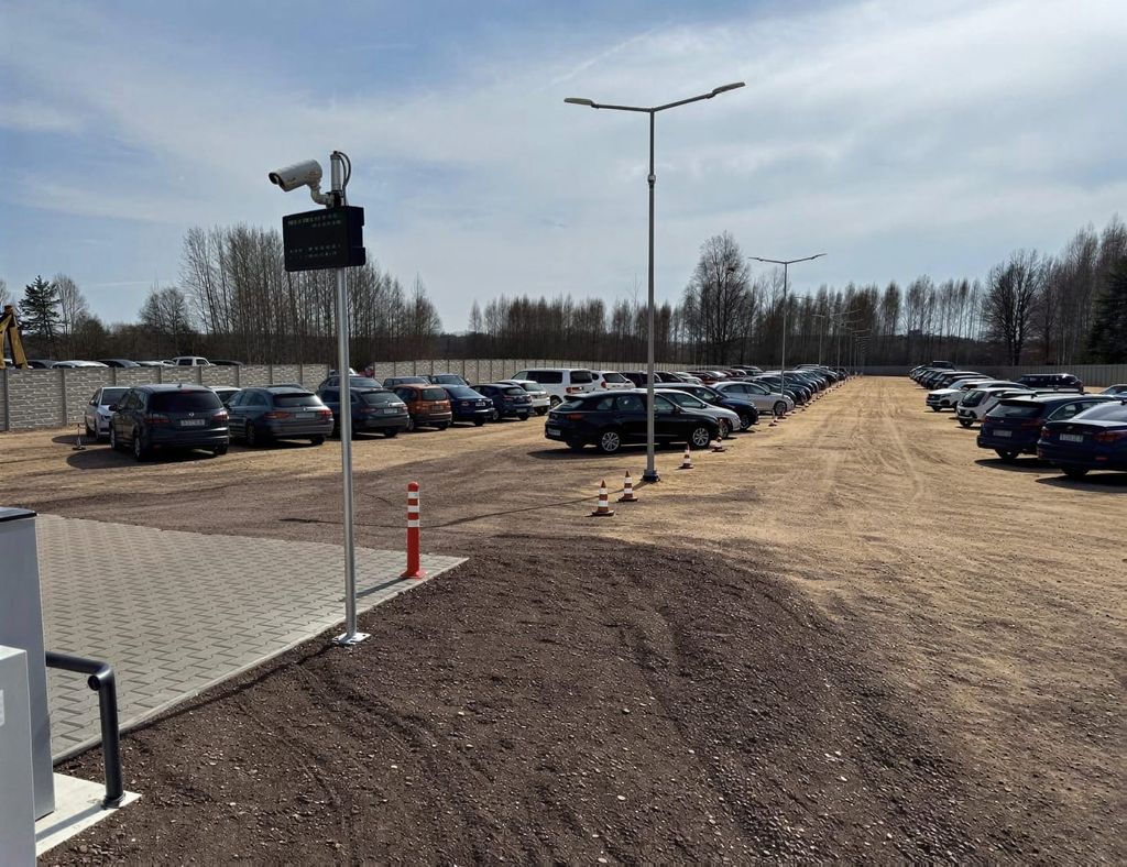 SkyParking - parking lotnisko Katowice-Pyrzowice (KTW) - zdjęcie 3