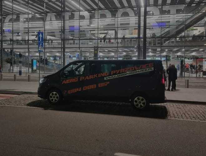 Aero Parking - parking lotnisko Katowice-Pyrzowice (KTW) - zdjęcie parkingu