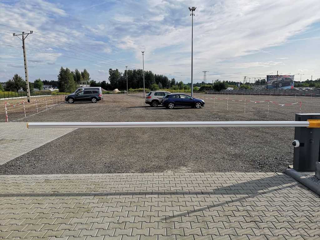Zdjecie nr 6 parkingu A1 Rondo przy lotnisku Katowice-Pyrzowice