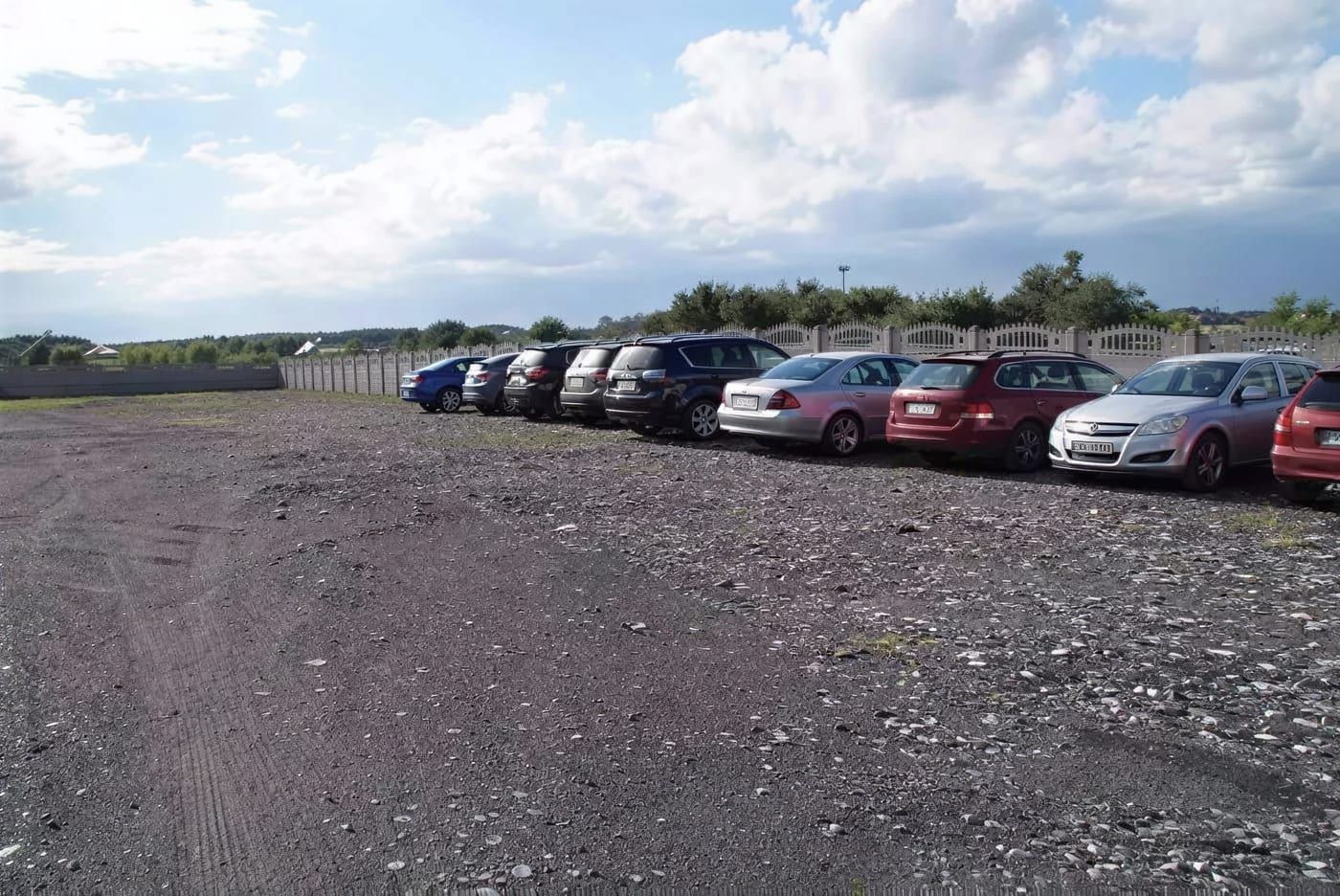 GALAX Parking - parking lotnisko Katowice-Pyrzowice (KTW) - zdjęcie parkingu
