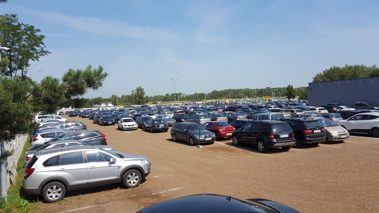 Parking 66 - zdjęcie parkingu