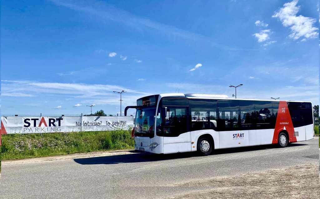 Zdjecie nr 10 parkingu Start Parking PLUS na lotnisku Pyrzowice Katowice