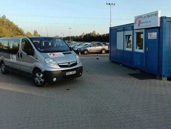 Pierwszy Parking - lotnisko Katowice-Pyrzowice (KTW) - główne zdjęcie parkingu