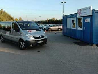 Pierwszy Parking - lotnisko Katowice-Pyrzowice (KTW) - głowne zdjęcie parkingu
