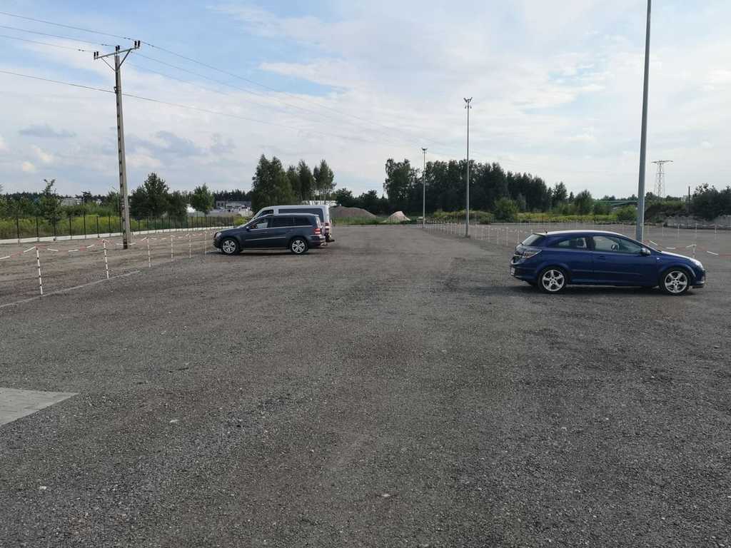 Zdjecie nr 4 parkingu A1 Rondo przy lotnisku Katowice-Pyrzowice