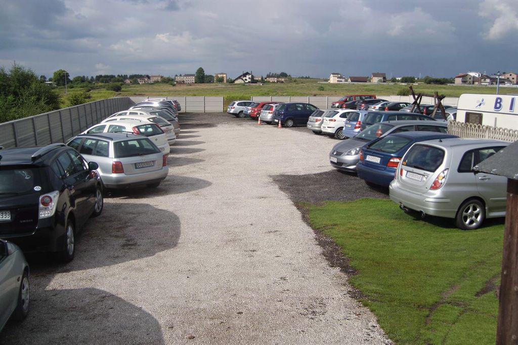 Zdjecie nr 4 parkingu U Madzi przy lotnisku Katowice-Pyrzowice