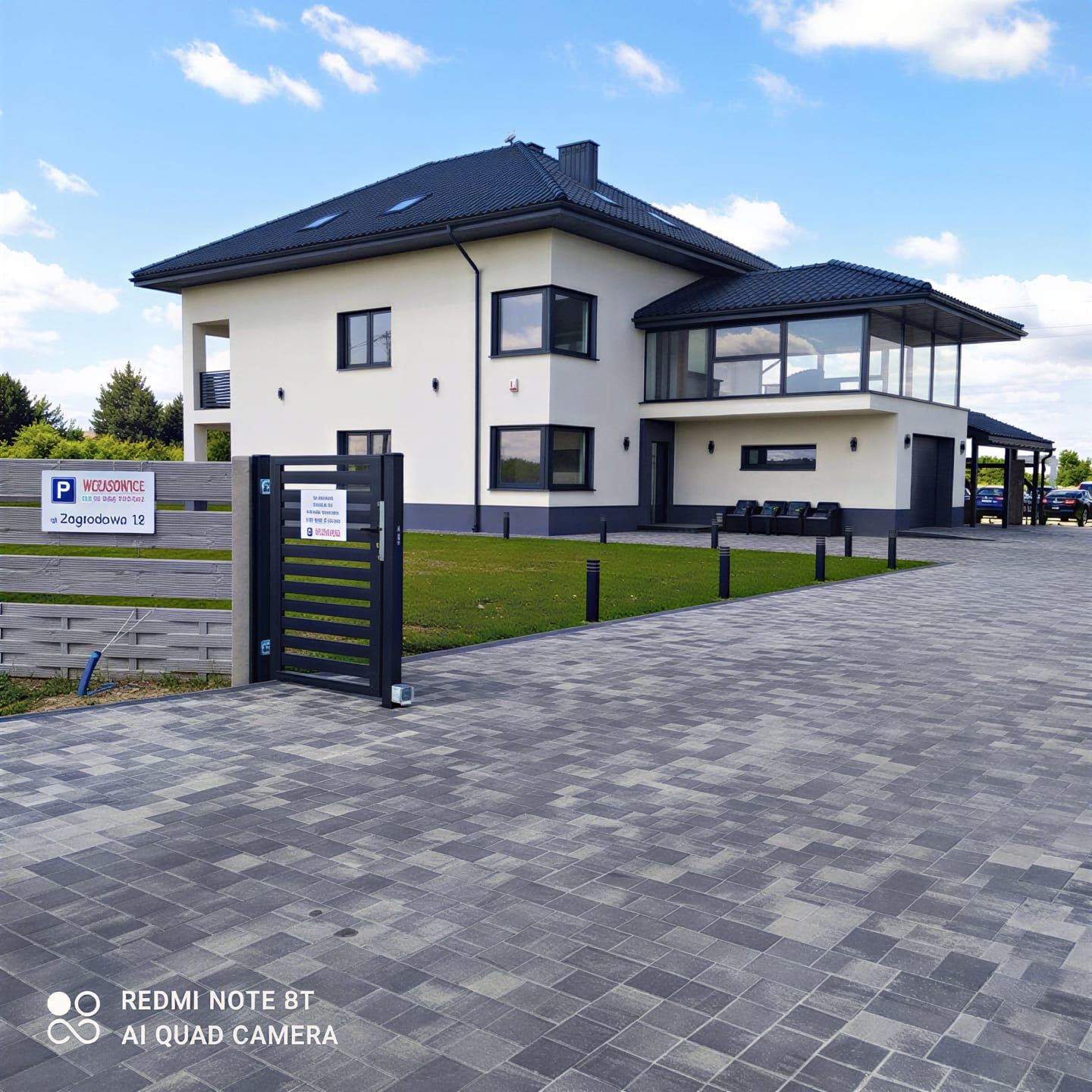 Parking Wczasowicz - lotnisko Katowice-Pyrzowice (KTW) - zdjęcie parkingu